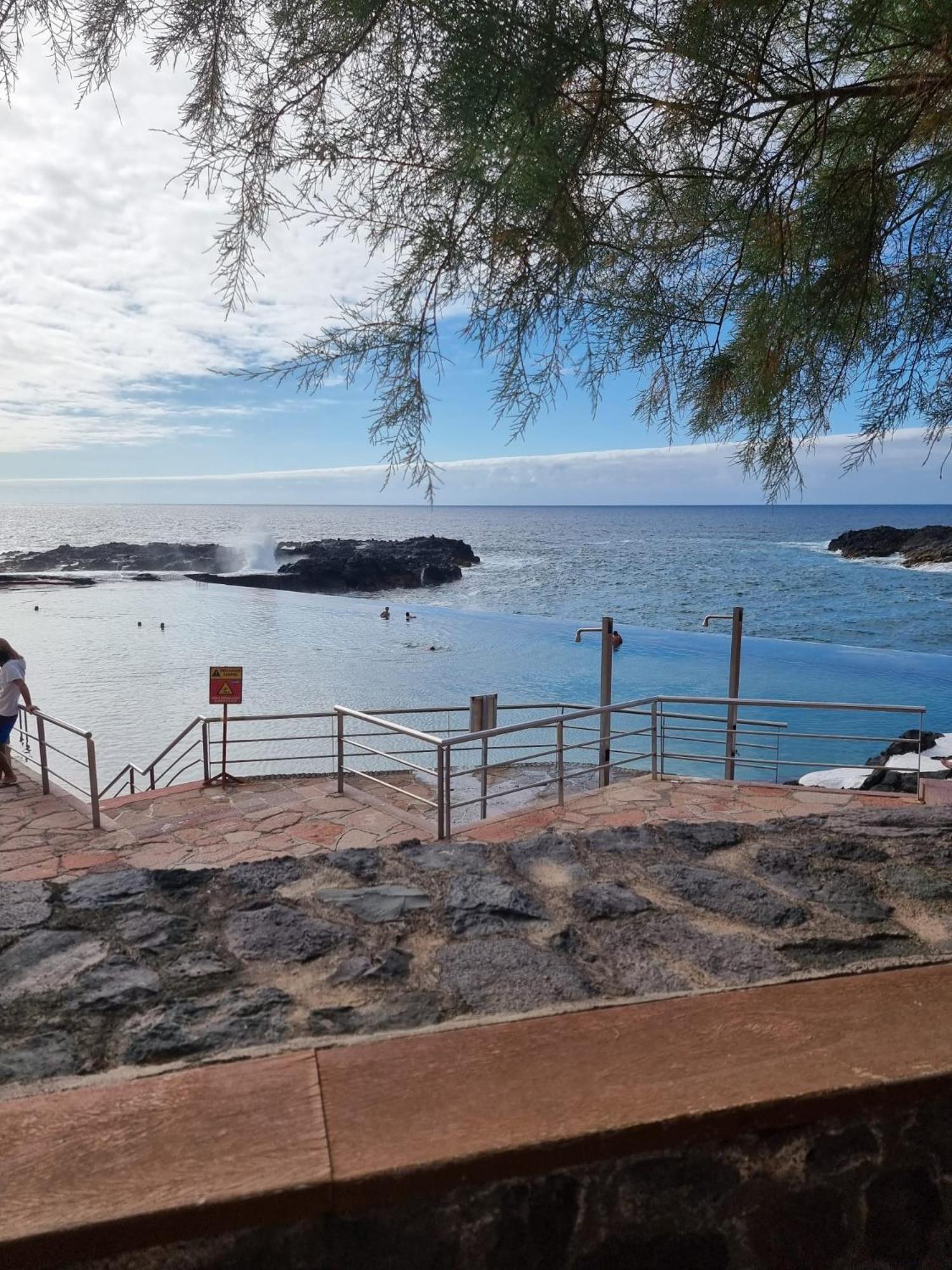 Tide'S Embrace & Natural Pool Tacoronte Extérieur photo