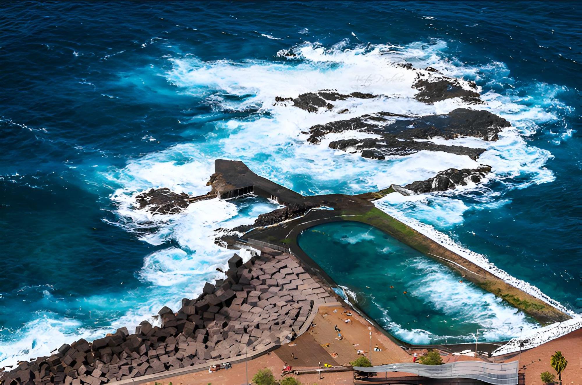 Tide'S Embrace & Natural Pool Tacoronte Extérieur photo