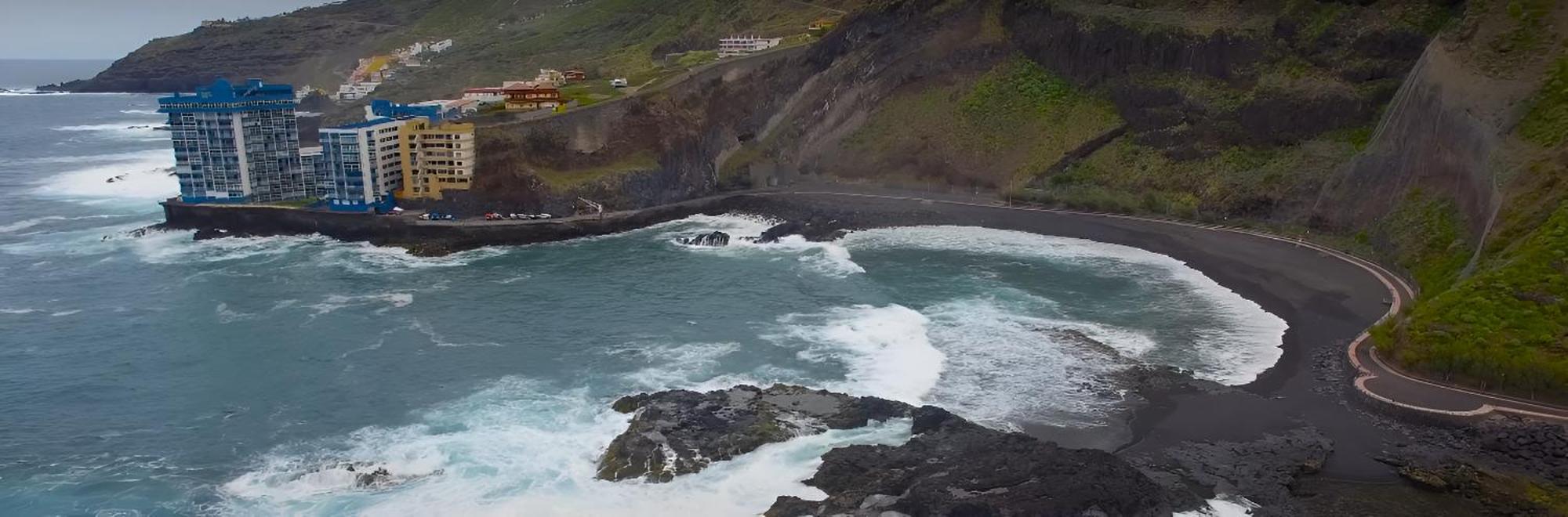 Tide'S Embrace & Natural Pool Tacoronte Extérieur photo